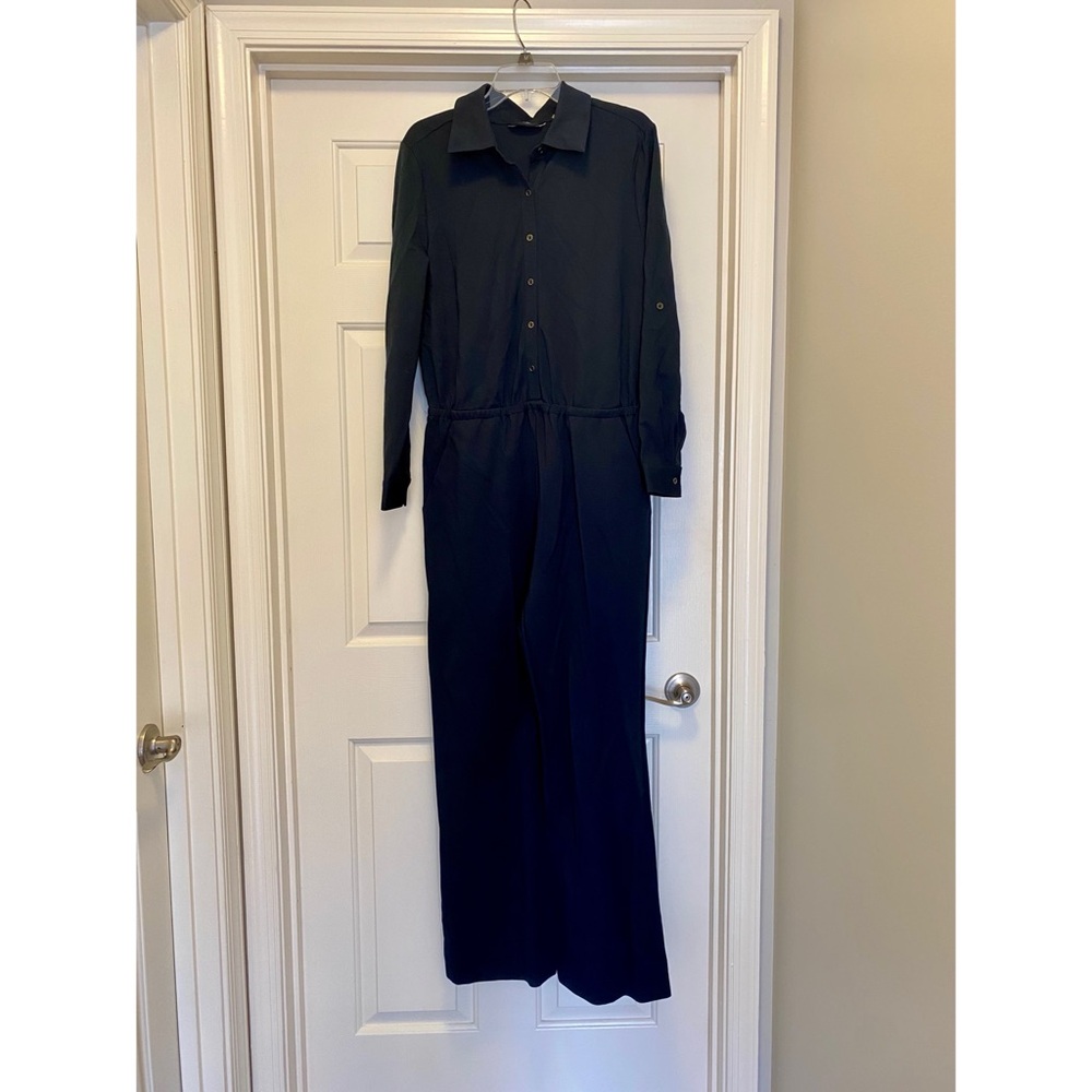 Soft Surroundings Women's Black Jumpsuit, size M